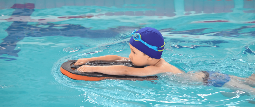 Swimming lessons for children 