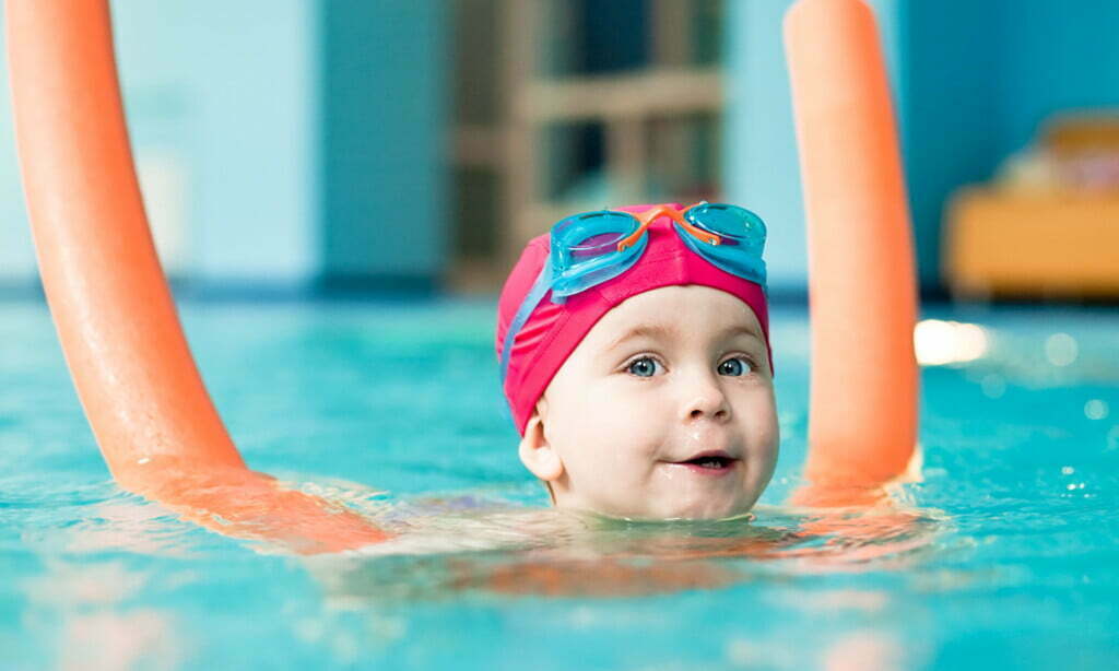 Swimming instructions for children