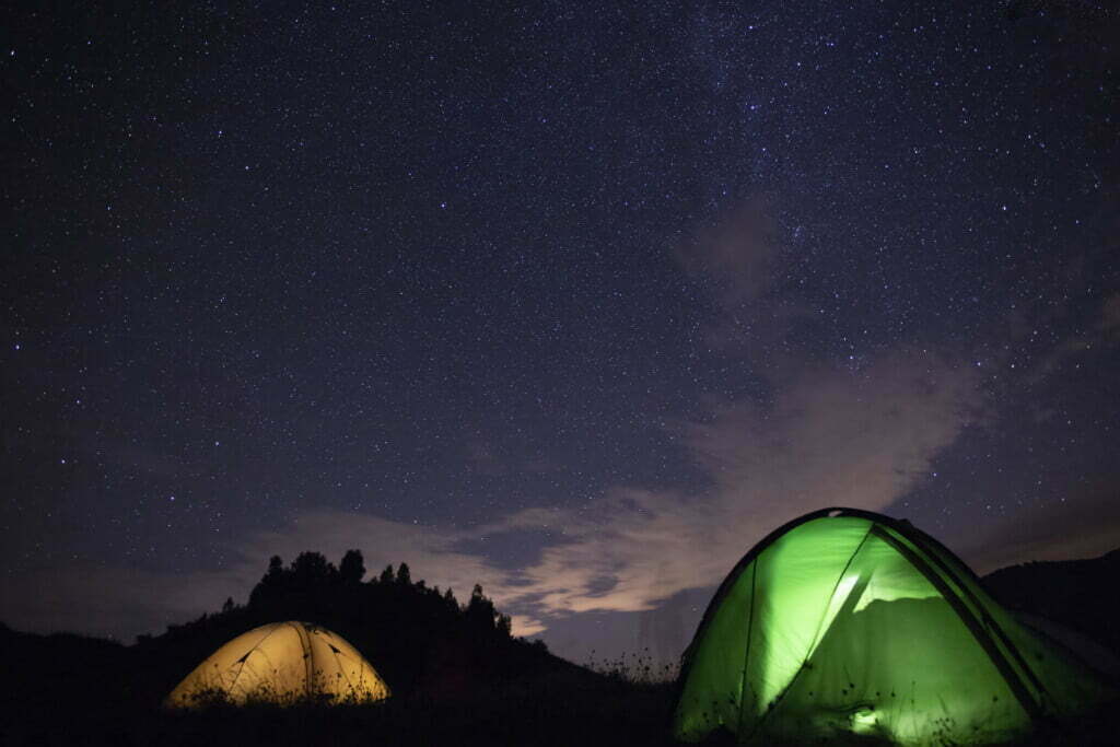 Camping trips in Istanbul