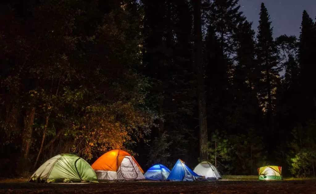 Camping in Istanbul