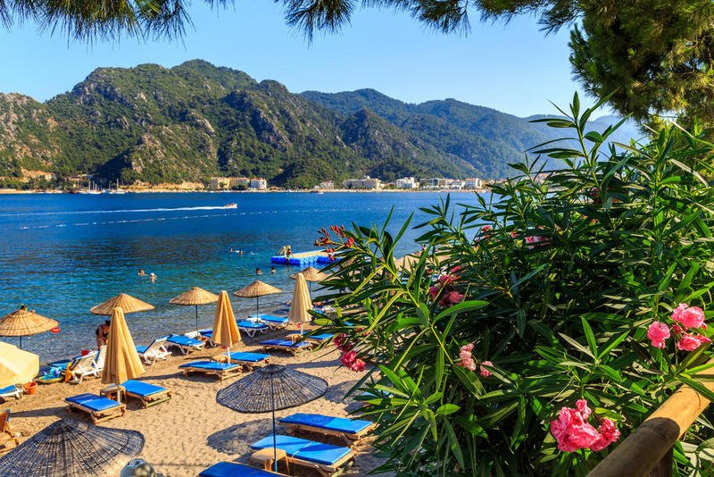 The most beautiful beaches in Marmaris