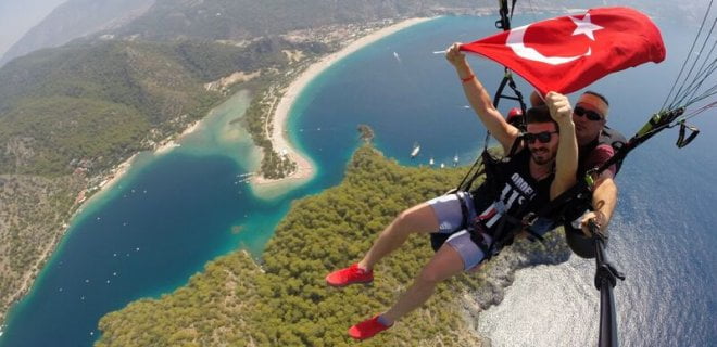 The price of the parachute in Turkey
