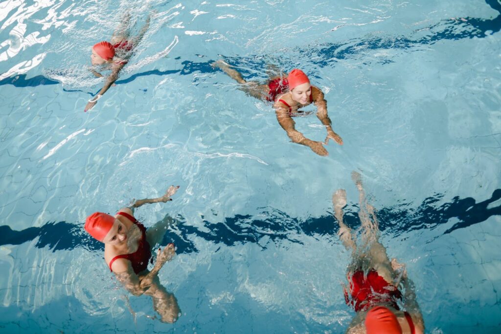 Swimming lessons in Istanbul